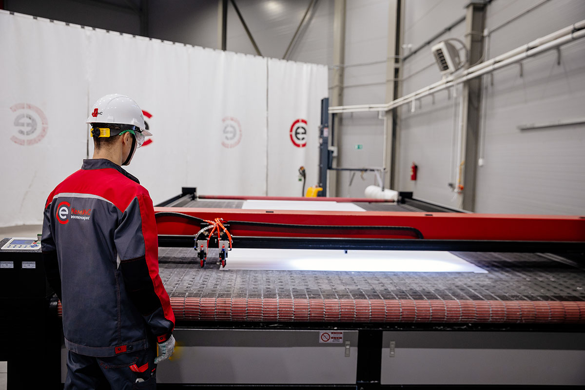 Производство фильтровальных салфеток