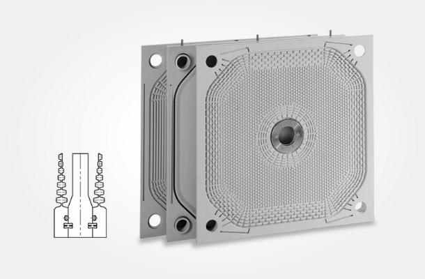 Конструкция RUM. Съёмная мембрана из PP или TPE с уплотнительной поверхностью